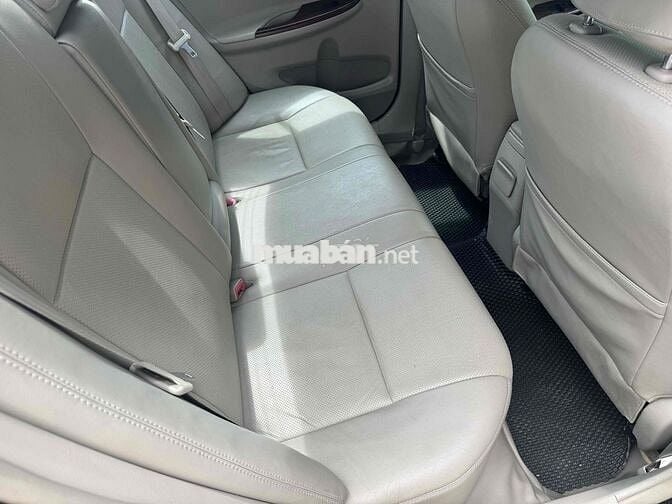 Toyota Corolla Altis 2012 1.8G CVT - 110000 km