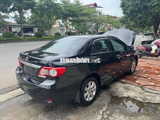 Toyota Corolla Altis 2012 1.8G CVT - 110000 km