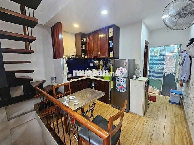 Cho thuê nhà Hẻm 154 Âu Dương Lân