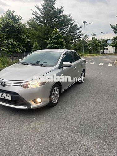 Toyota Vios 2018 1.5E MT - 132 km
