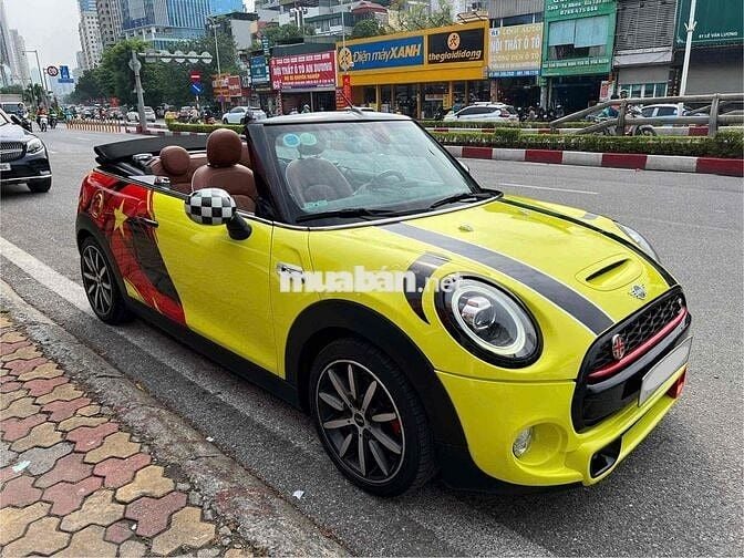 MINI Cooper Mui trần Convertible S 2018 cực chất