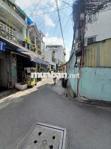 🌈 HẺM ÔTÔ  _ NGUYỄN SĨ SÁCH _F15 TÂN BÌNH_ DT 42 M2 _CHỈ_ 4,9 TỶ TL