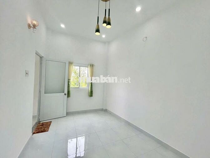 Bán căn nhà 1 trệt 1 lầu Mỹ Lộc Long An DT 4,5x12m SHR. Giá 1 tỷ 300