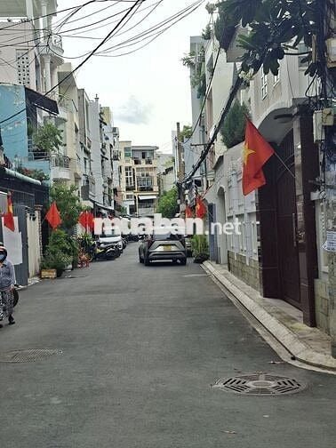 Bán nhà hẻm 7m Cộng Hòa, P4, Tân Bình - 4 tầng đẹp, giá nhỉnh 13 tỷ