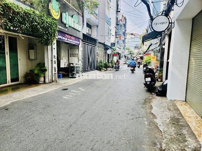 NHÀ KHU VIP PHƯỜNG 3- SÁT HẺM XE HƠI – DT50 M2  – Ở NGAY –  NHỈNH 6 TỶ