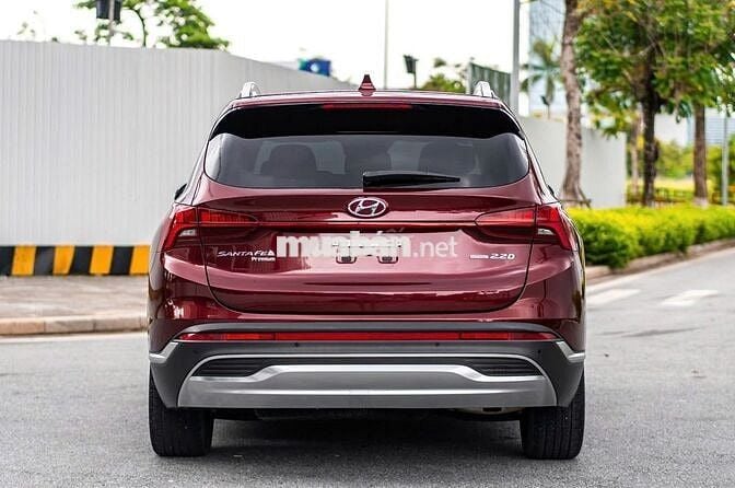 Hyundai Santa Fe 2021 2.2 Dầu cao cấp - 50000 km