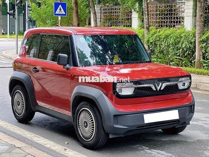 VinFast VF3 xe đã lắp gần 50t phụ kiện