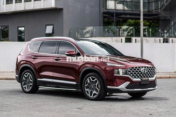 Hyundai Santa Fe 2021 2.2 Dầu cao cấp - 50000 km