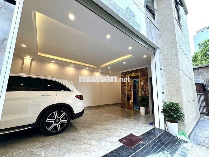 NHÀ PHỐ THẠCH BÀN – VIEW HỒ – 60M² – 6 TẦNG – THANG MÁY – GARA Ô TÔ