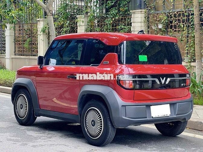 VinFast VF3 xe đã lắp gần 50t phụ kiện