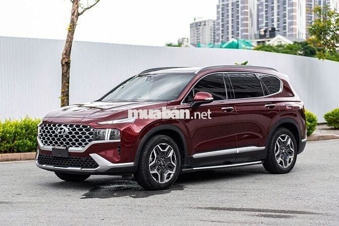 Hyundai Santa Fe 2021 2.2 Dầu cao cấp - 50000 km