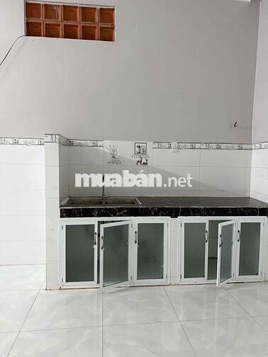 Cho thuê nhà hẻm yerssin 1 phòng ngủ có máy lạnh Thủ Dầu