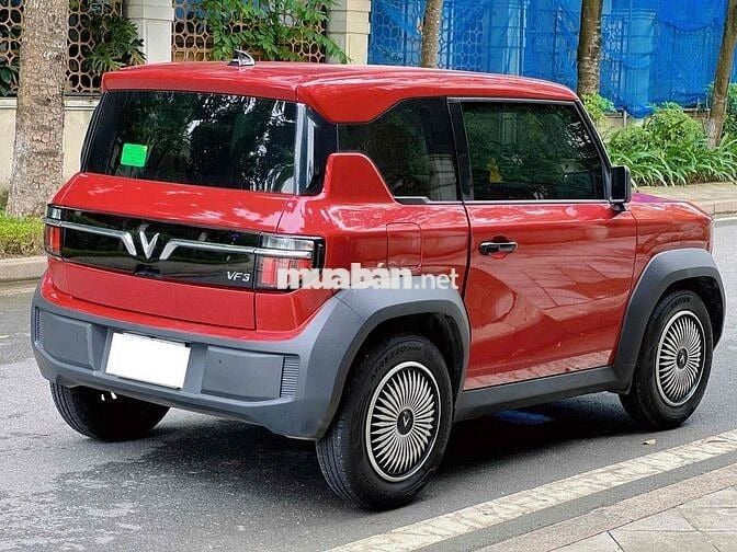 VinFast VF3 xe đã lắp gần 50t phụ kiện
