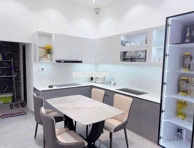 Bán Nhà C4 Hình Chữ L – 3PN, Sân Xe Hơi – Nhà Mới 100% – Gần KDL Bửu L