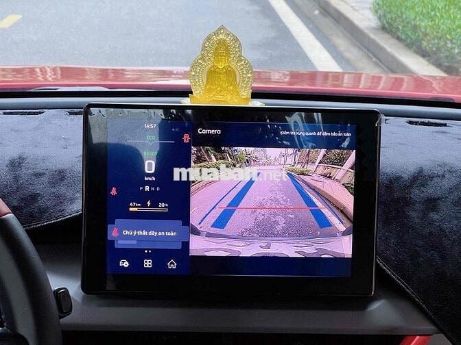 VinFast VF3 xe đã lắp gần 50t phụ kiện