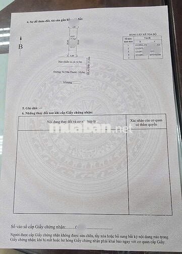 Đất mặt tiền kinh doanh đường An Phú 35, 100m2 (5x20), xây tự do, 2756