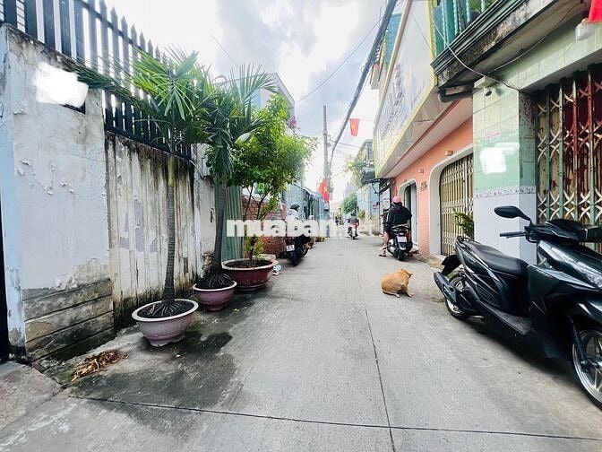 ĐẤT NGANG 4,8M CÓ NHÀ C4_GẦN CÔNGVIÊN, GẦN CHỢ LINHTRUNG_HẺM OTO THÔNG