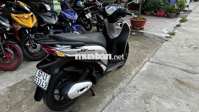 SH Mode 2015 xám đen 53343 ( hỗ trợ góp )