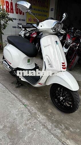 Vespa 150 ABS 2022 trắng 73444 ( hỗ trợ góp )