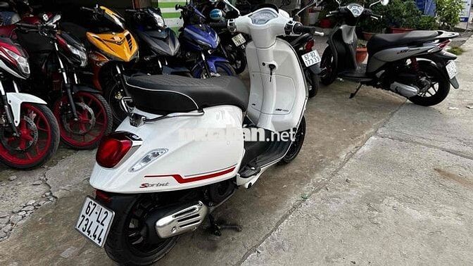 Vespa 150 ABS 2022 trắng 73444 ( hỗ trợ góp )