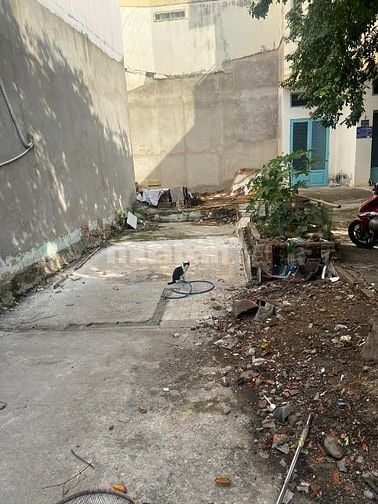 Bán gấp đất 80/11 đường Nguyễn Văn Trỗi, P8, Q.Phú Nhuận. Giá rất rẻ 