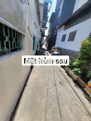 NHÀ CẤP 4 HẺM XE HƠI KHU VỰC AN NINH GẦN CHỢ TRƯỜNG HỌC GIÁP TÂN BÌNH