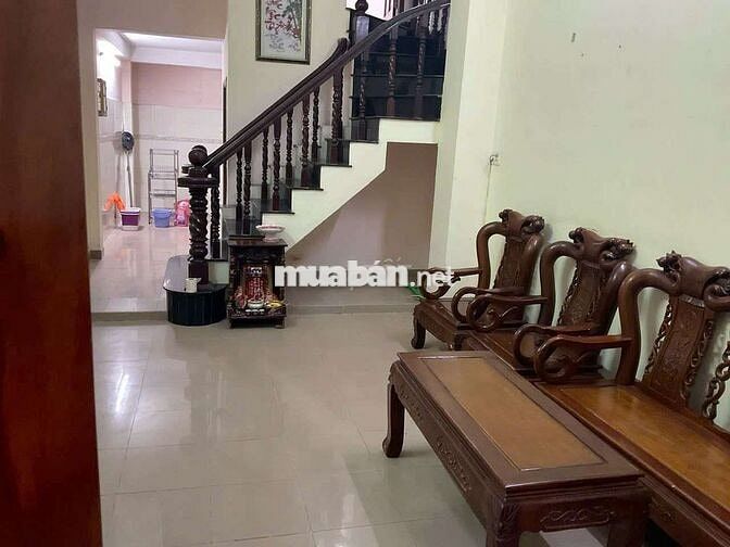 Nhà 4 tầng, 5 phòng ngủ, hẻm xe hơi, cách mặt tiền 20m