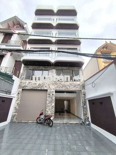 BIỆT THỰ PHỐ 7 TẦNG – CHU HUY MÂN - GARA 2 Ô TÔ – GẦN AEON LONG BIÊN