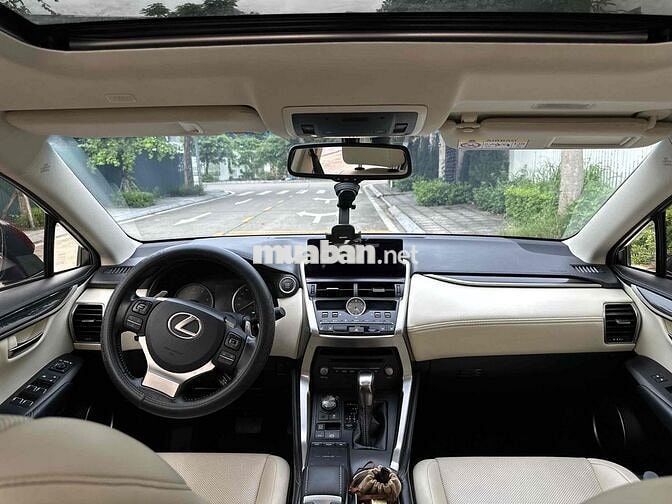 BÁN LEXUS NX 300 SX 2017
