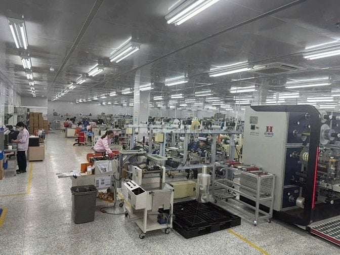 Cho thuê Kho xưởng Bình Tân 1.250m²,đường container,có PCCC thẩm duyệt