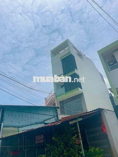 Bán nhà mặt tiền đường An Dương Vương 4,2m x 18m nhà 4tấm SHR