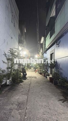 nhà 30 m2 - 1 lầu - shr - hẻm ôtô thông - giá  2.750 tl