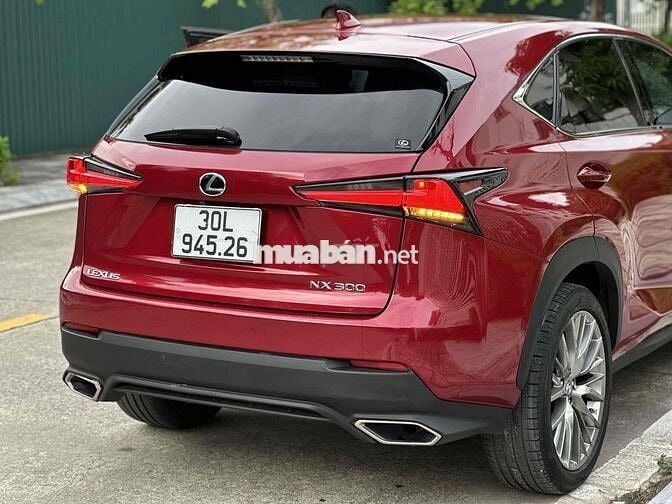 BÁN LEXUS NX 300 SX 2017