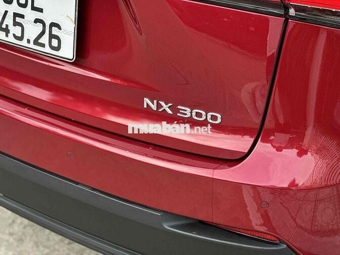 BÁN LEXUS NX 300 SX 2017