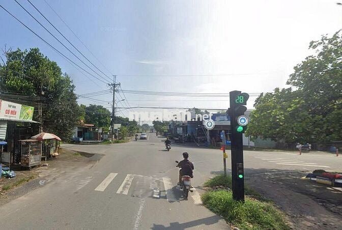 Kẹt tiền trong làm ăn,bán lô đất 600m2 MT /  TL 2, Phước Thạnh,Củ Chi