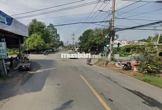 Kẹt tiền trong làm ăn,bán lô đất 600m2 MT /  TL 2, Phước Thạnh,Củ Chi