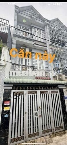 nhà SC .3 lầu ĐƯỢC GIỮ SỔ  CHÍNH hẻm xe tải .Thới An