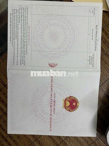 Bán nhà mặt tiền Nguyễn ảnh Thủ