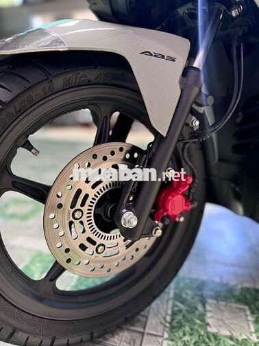 AB 160 ABS 2024 Xám Xi Măng Thể Thao