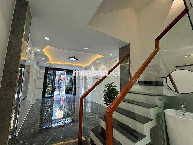 Đường số 5, 60m2 5 tầng, Dt: 4 x 16 Bình Hưng Hòa Bình Tân