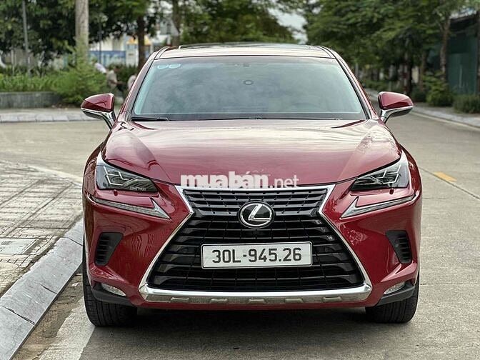 BÁN LEXUS NX 300 SX 2017