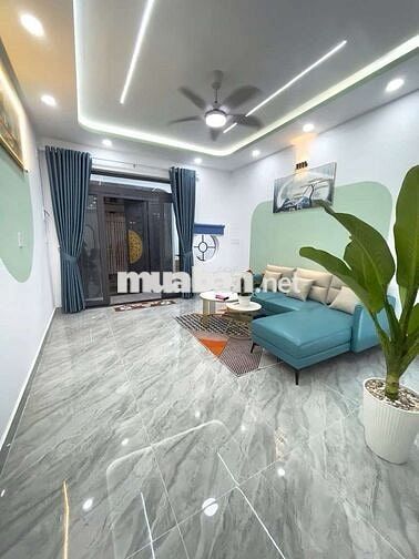Bán nhà đường Gò Dầu–Tân Phú–hẻm 4m–56m²–2 tầng–giá 5.870 tỷ