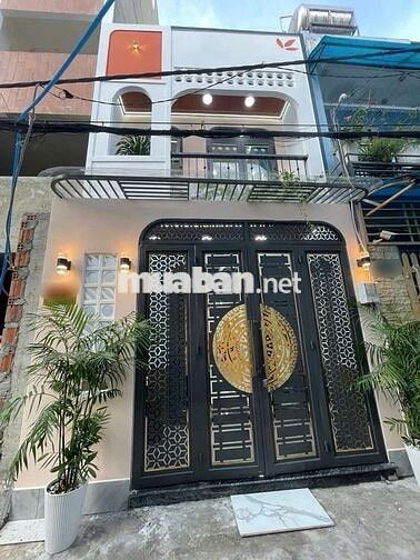 Bán nhà đường Gò Dầu–Tân Phú–hẻm 4m–56m²–2 tầng–giá 5.870 tỷ