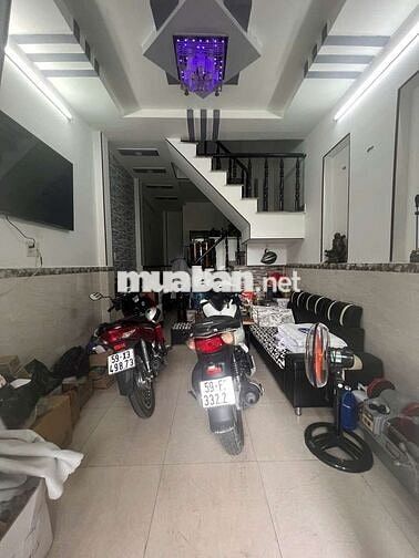 nhà SC .3 lầu ĐƯỢC GIỮ SỔ  CHÍNH hẻm xe tải .Thới An