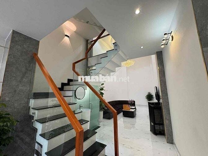 Đường số 5, 60m2 5 tầng, Dt: 4 x 16 Bình Hưng Hòa Bình Tân