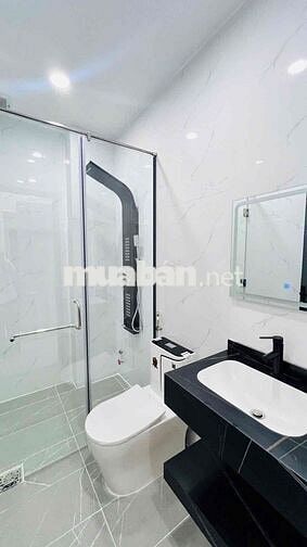 BÁN NHÀ PHỐ Q12 , TÂN THỚI NHẤT , NHÀ 3 LẨU 4 PN , DT :4,2+16,5