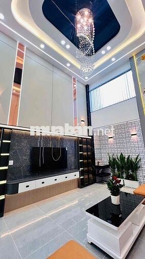 BÁN NHÀ PHỐ Q12 , TÂN THỚI NHẤT , NHÀ 3 LẨU 4 PN , DT :4,2+16,5