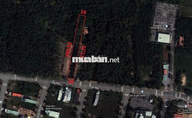 BÁN ĐẤT VÀNG MẶT TIỀN TRẤN PHÚ, HUYỆN DẦU TIẾNG- CHÍNH CHỦ
