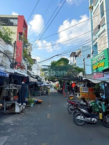 BÁN NHÀ MẶT TIỀN : 4 ĐỖ THỊ TÂM - P. TÂN QUÝ - Q. TÂN PHÚ - TPHCM