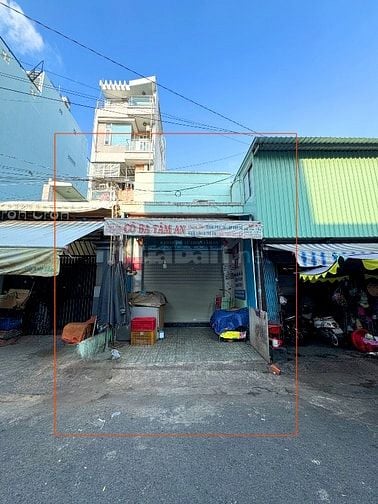 BÁN NHÀ MẶT TIỀN : 4 ĐỖ THỊ TÂM - P. TÂN QUÝ - Q. TÂN PHÚ - TPHCM